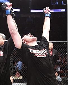 STIPE MIOCIC signed *UFC MMA* 8x10 Photo W/COA #1