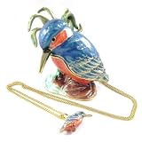 Coffret &agrave; Bijoux "Martin P&eacute;cheur" + bijou