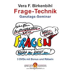 Frage-Technik - Vera F. Birkenbihl (3 DVDs)