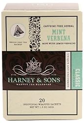Mint Verbena Tea Sachets - 120 ct