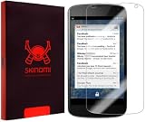Skinomi TechSkin - LG Nexus 4 Screen Protector Ultra Clear Shield + Lifetime Warranty