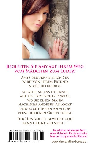 vom Mädchen zum Luder | Erotischer Roman | die Sexabenteuer der Amy Morrison