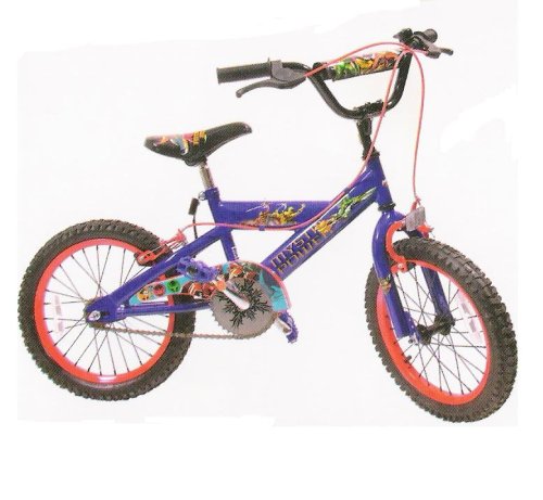 Childrens Toyshop  Toys : Power Rangers 'Mystic Force' 16" Bike
