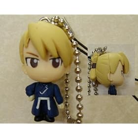 Fullmetal Alchemist Figure Cell Phone Strap Riza Hawkeye