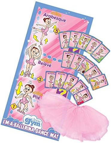 The Little Gym I'm a Ballerina Dance Mat by The Little Gym