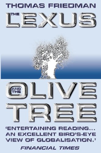 Cover image : The Lexus and the Olive Tree