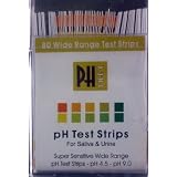 Phinex Diagnostic Ph Test Strips, 80ct -2 pack (160 strips) Results in 15 Seconds Balance Your pH today