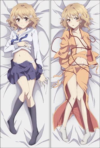 花咲くいろは 松前緒花 抱き枕カバー