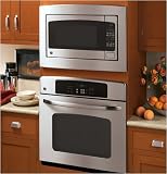 GE : JX2027SMSS 27in Deluxe Built-In Trim Kit for GE Countertop Microwaves: Stainless Steel