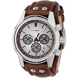 Chronograph Tan Dial Watch