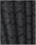 Harley Davidson Tattoo 84x63 Drape