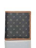 Pollini Billetero (Negro / Marrón)