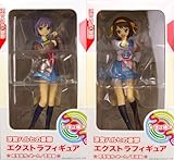 涼宮ハルヒの憂鬱 エキストラフィギュア（全2種）