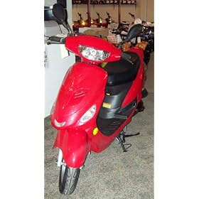 2009 Gas Powered 49cc Scooter (Red)