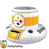 Pittsburgh Steelers New Inflatable Floating Pool Cooler