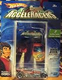 Hot Wheels AcceleRacers Rat-ified 8/9 Metal Maniacs with 3 Collectible Cards