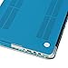 GMYLE Hard Case Print Frosted for MacBook Pro 13 inch with Retina Display (Model: A1425 and A1502) - Iris Blue Ocean Pattern Rubber Coated Hard Cover (Not Fit for MacBook Pro 13)