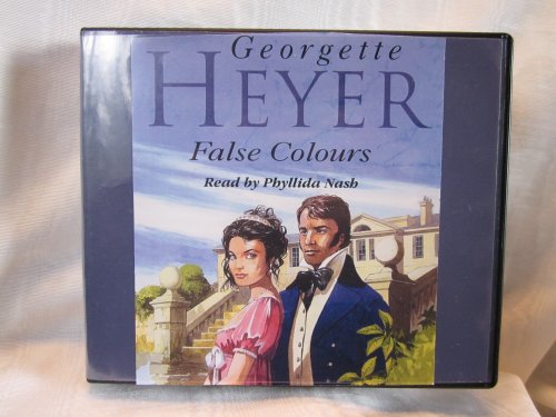 False Colours by Georgette Heyer Unabridged CD Audiobook
