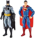 Batman v Superman: Dawn of Justice Batman and Superman Figure 2-pack