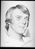 1974 Tug McGraw New York Mets Lithograph