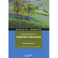 Initiation � la version anglaise : The word against the word