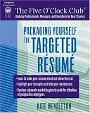 img - for Packaging Yourself: The Targeted Resume (Packaging Yourself) book / textbook / text book