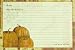 Harvest Blessings Recipe Cards