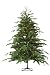 Barcana 4 1/2 Foot Star Fir PE/PVC Ready Trim Christmas Tree with 250 Clear Mini