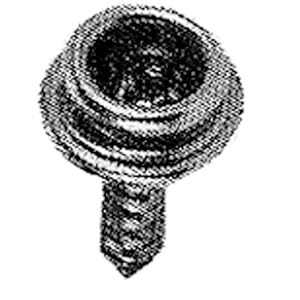 Perko 0869000STS Marine Stud Fastener - Pack of 100 by