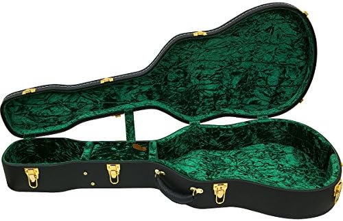 Musicians Gear Hardshell Case for Dreadnought Acoustic Guitar