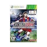 New Konami Pro Evolution Soccer 2011 Sports Game Xbox 360 English Spanish Excellent Performance