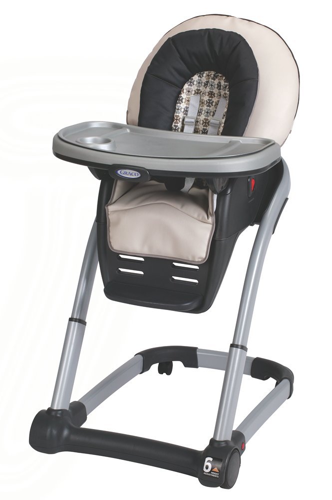 SEATING SYSTEM 4 IN 1 GRACO BLOSSOM VANCE HIGH CHAIR BABY FEEDING