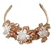 Toddler Little Girls Christmas GOLD Floral HAIR BAND Flower Girl LITO Tiara 51H0qeIvOlL. SL75 Toddler Little Girls Christmas GOLD Floral HAIR BAND Flower Girl LITO Tiara