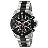 Invicta Men's 5715 Invicta II Collection Sport Stainless Steel and Black Watch