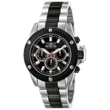 Invicta Men's 5715 Invicta II Collection Sport  Stainless Steel and Black Watch