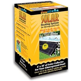 Solar Heating System For Swimming Pools