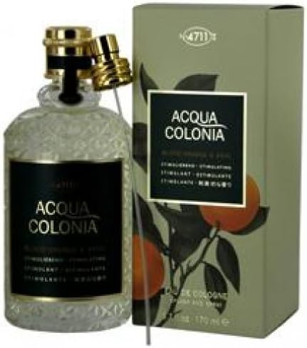4711 Acqua Colonia By 4711 Blood Orange & Basil Eau De Cologne Spray/FN242952/5.7 oz/women/