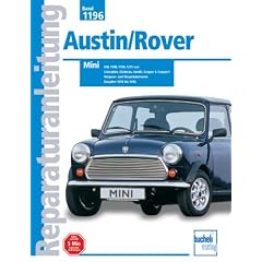 Austin/ Rover Mini 850, 1000, 1100, 1275 ccm.