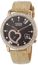 Big Sale Citizen Women's EV1003-09X Desire Eco-Drive Rose Gold Tone Desire Watch