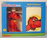 Clifford the Big Red Dog Bath Buddies - Lotion Pump & Hand Towel
