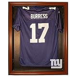 Caseworks New York Giants Cabinet Style Simulated Wood Jersey Case
