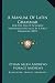 A Manual of Latin Grammar: For the Use of Schools, Intended Especially as a First Grammar (1859)