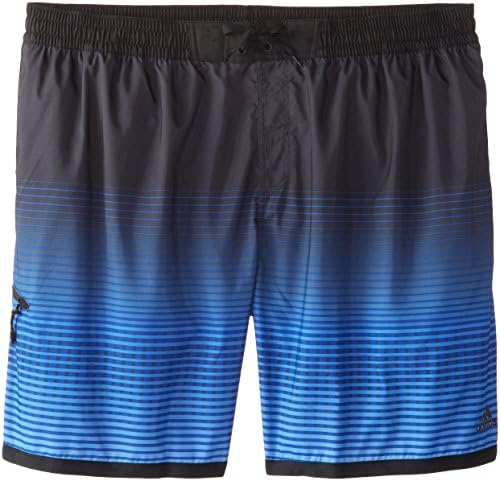 adidas Men's Big Tall G Stripe Volley Swim Short, Royal, XX-Large/Big