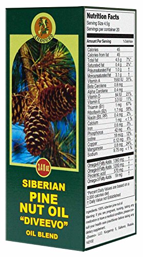 Siberian Pine Nut Oil Siberian Pine Nut Oil