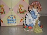 My Blushing Bunnies/Swept Up In The Blessings of Fall Figurine