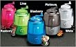 Deni Automatic Ice Cream Maker with Candy Crusher Blueberry