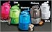 Deni Automatic Ice Cream Maker with Candy Crusher Attachment - Blueberry
