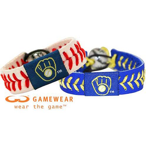 Milwaukee Brewers Bracelet Set