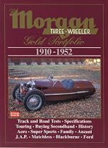 Morgan Road Test Book: Morgan 3-wheeler Gold Portfolio 1910-1952 (Gold Portfolio)