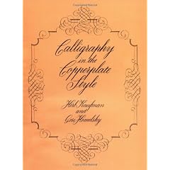 Calligraphy in the Copperplate Style